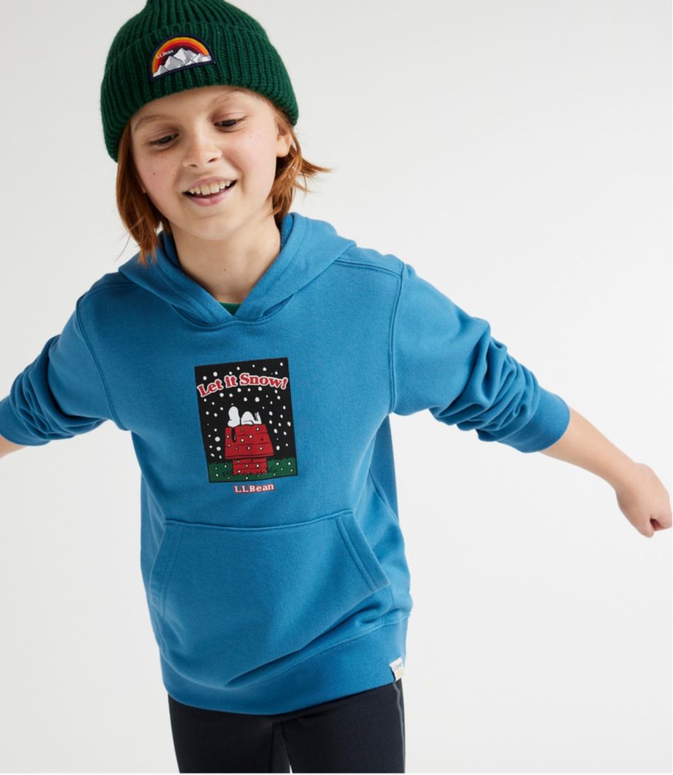 Kids' x Peanuts Sweatshirt Hoodie