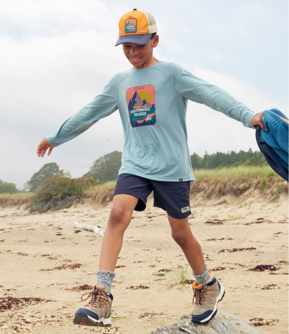 Kids' Everyday SunSmart® Tee, Long-Sleeve