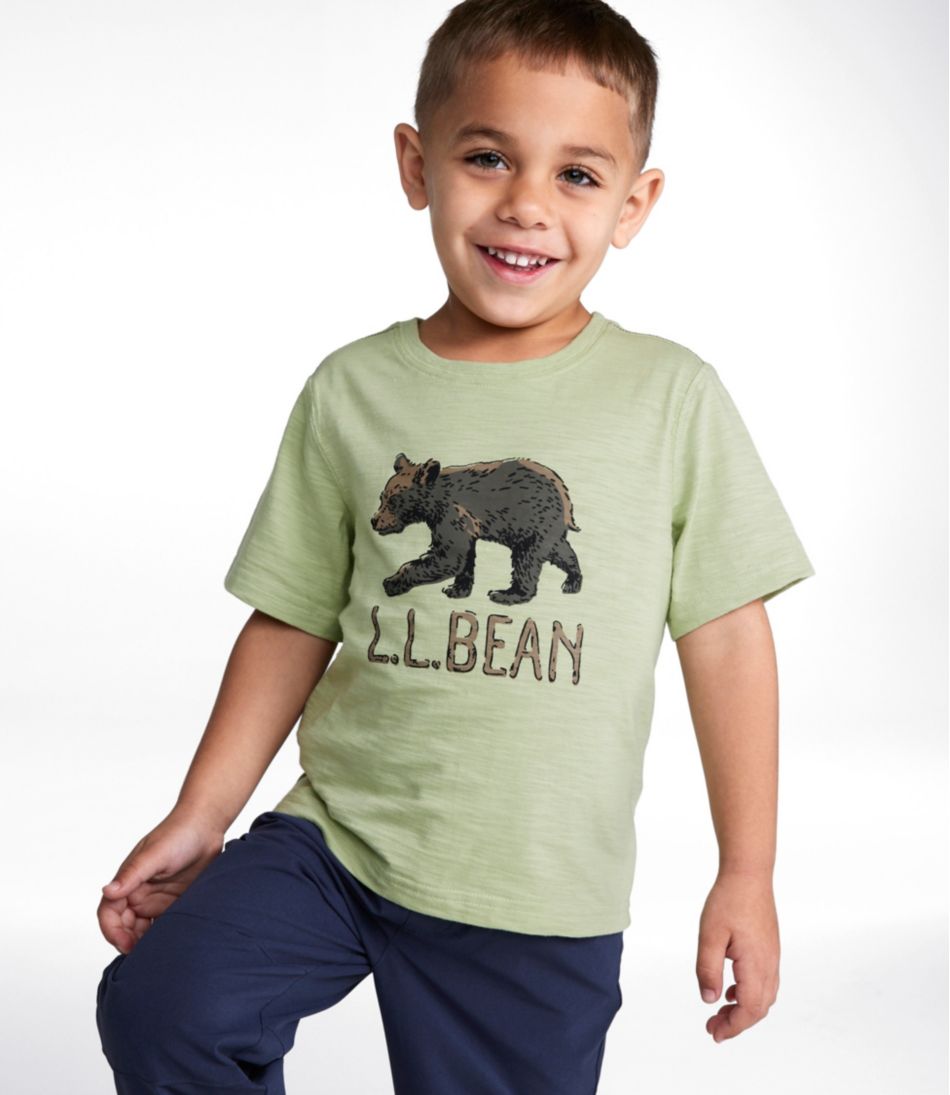 Toddlers' Graphic Tee, Short-Sleeve Glow-In-The-Dark