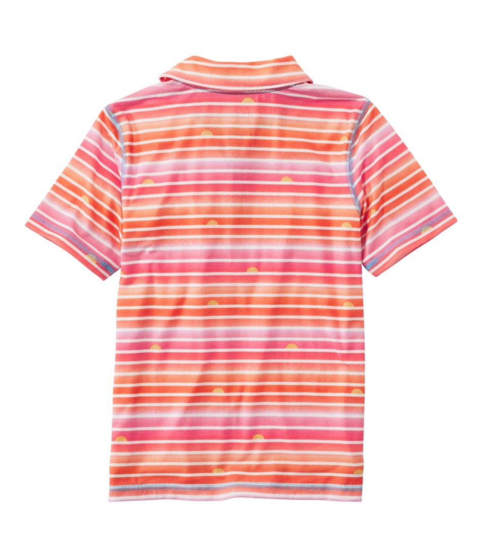 Kids' Everyday SunSmart® Polo, Print