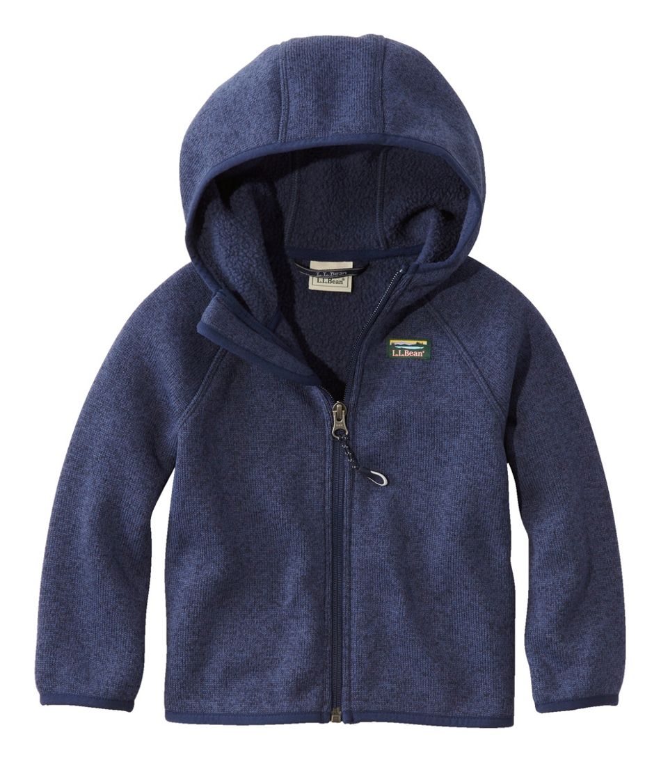 Infants' and Toddlers' Sweater Fleece, Full-Zip