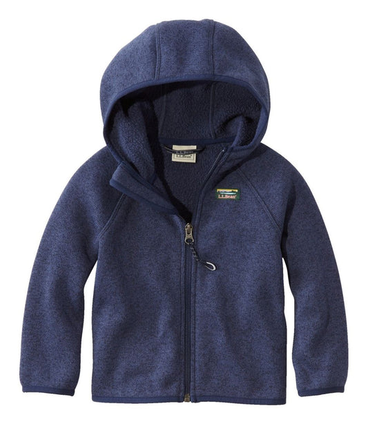 Infants' and Toddlers' Sweater Fleece, Full-Zip