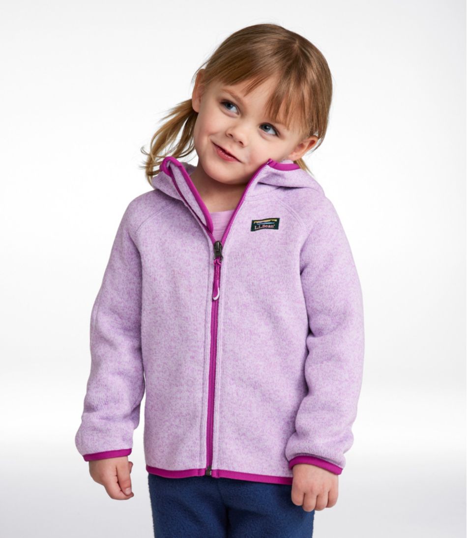 Infants' and Toddlers' Sweater Fleece, Full-Zip