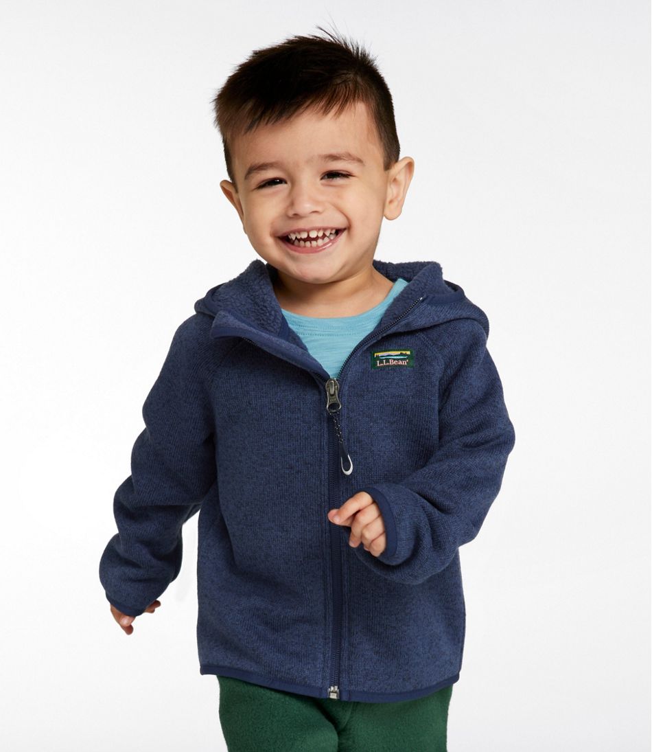 Infants' and Toddlers' Sweater Fleece, Full-Zip