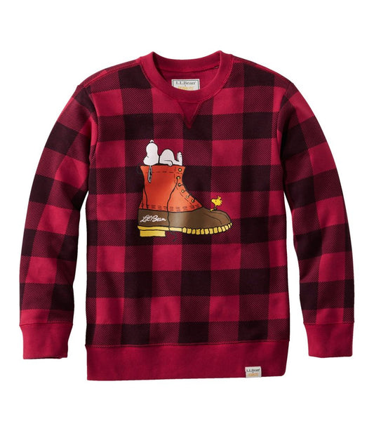 Kids' x Peanuts Crew Sweatshirt