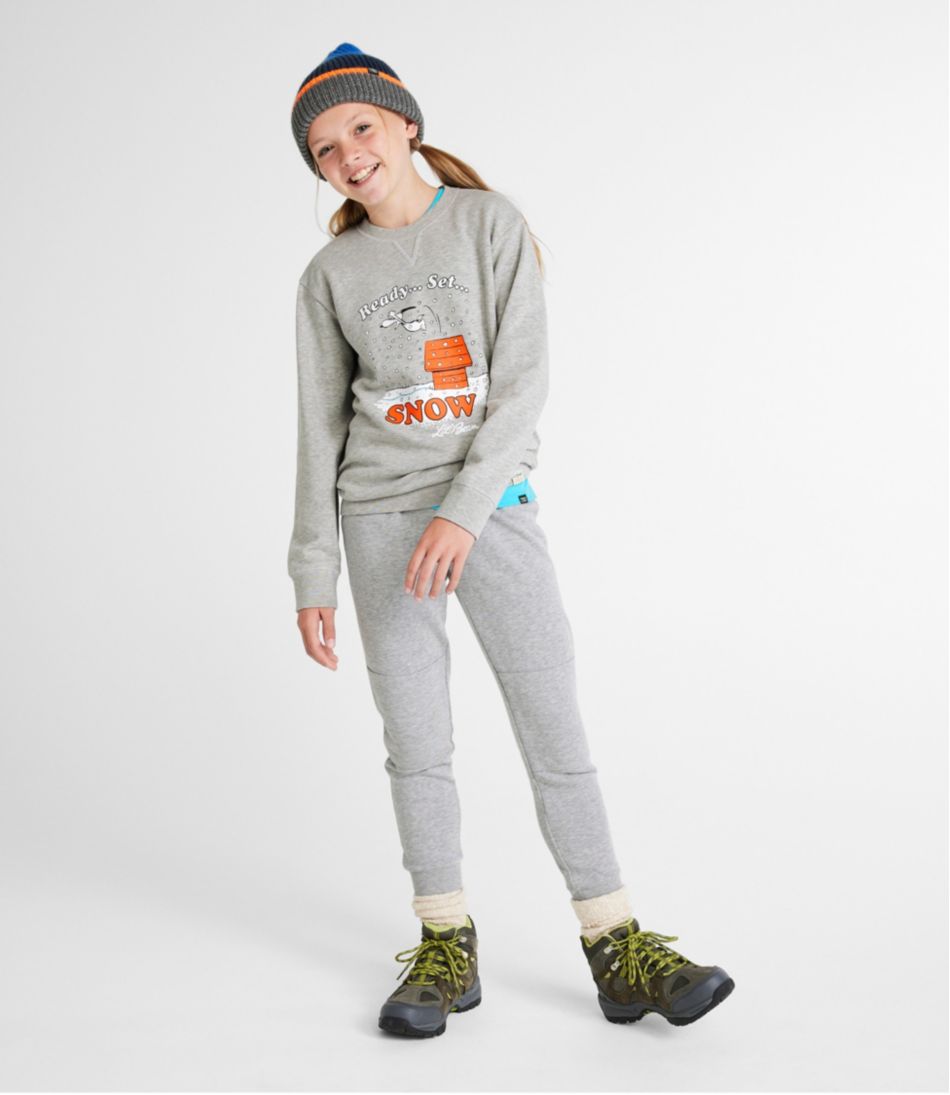 Kids' x Peanuts Crew Sweatshirt