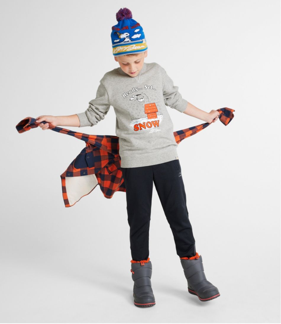 Kids' x Peanuts Crew Sweatshirt