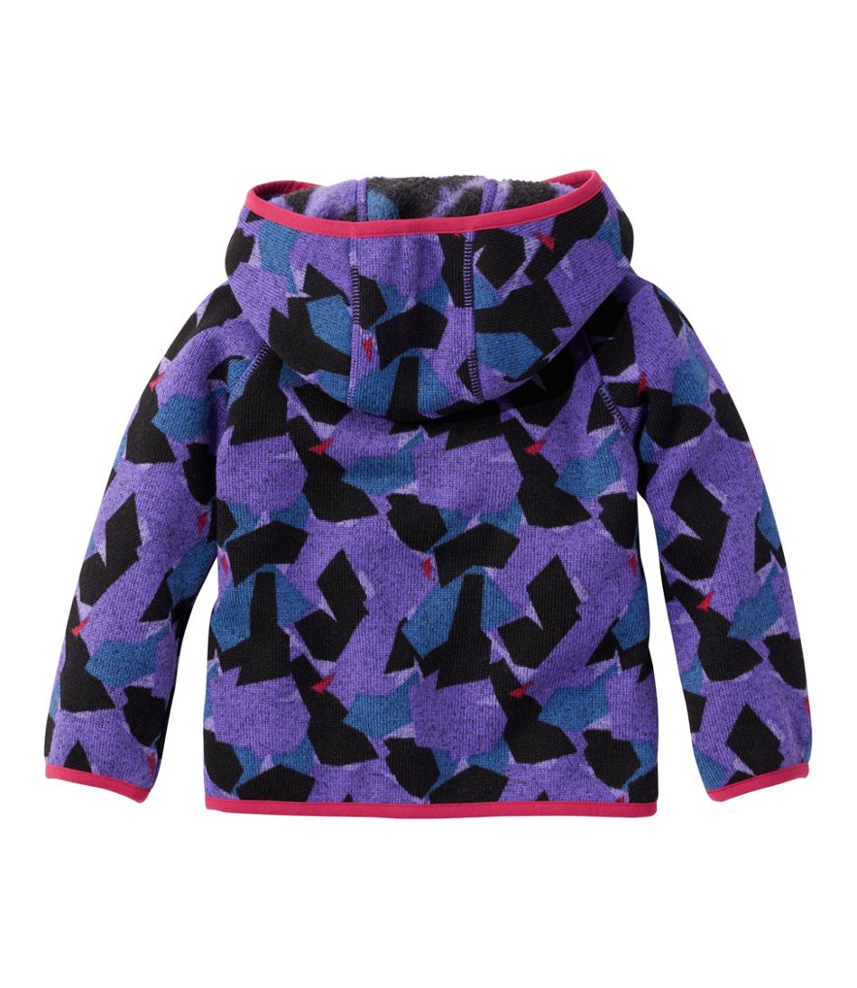 Infants' and Toddlers' Sweater Fleece, Full-Zip Print