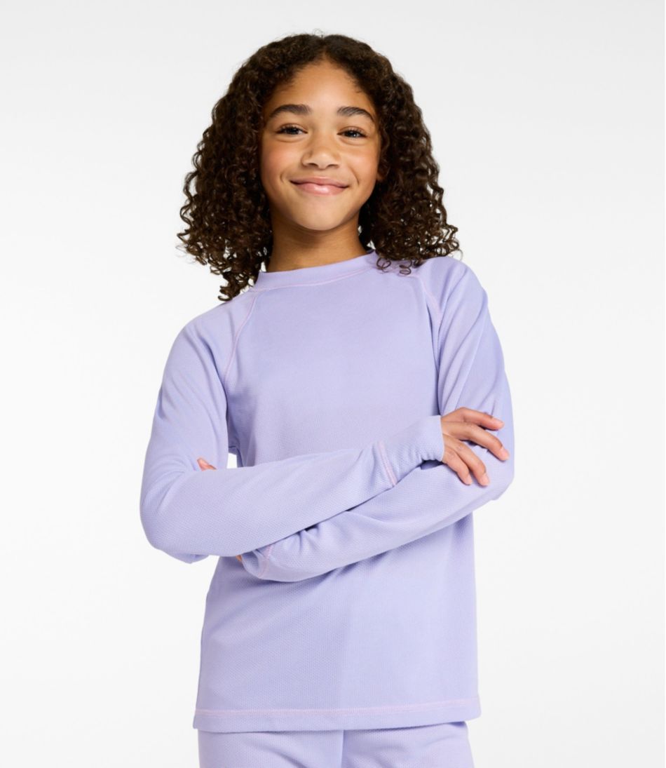 Kids' Wicked Warm Midweight Long Underwear, Top