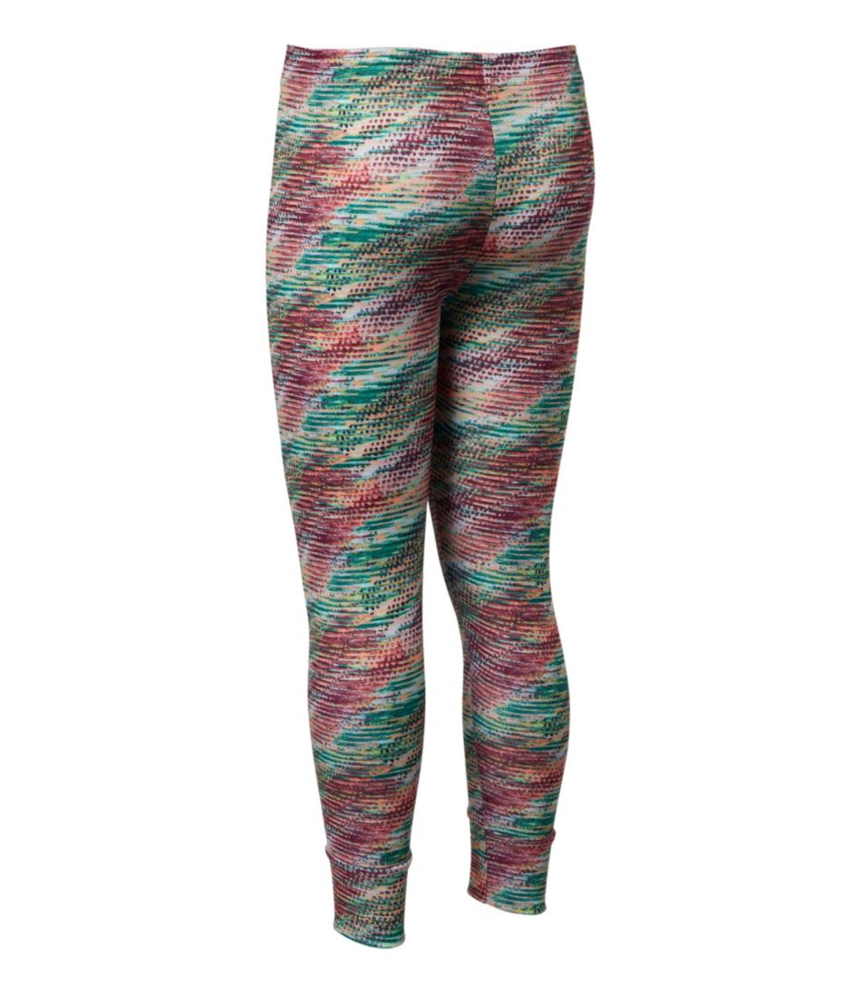 Kids' Wicked Warm Midweight Long Underwear, Pants Print