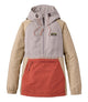Shore Sand/Faded Redwood