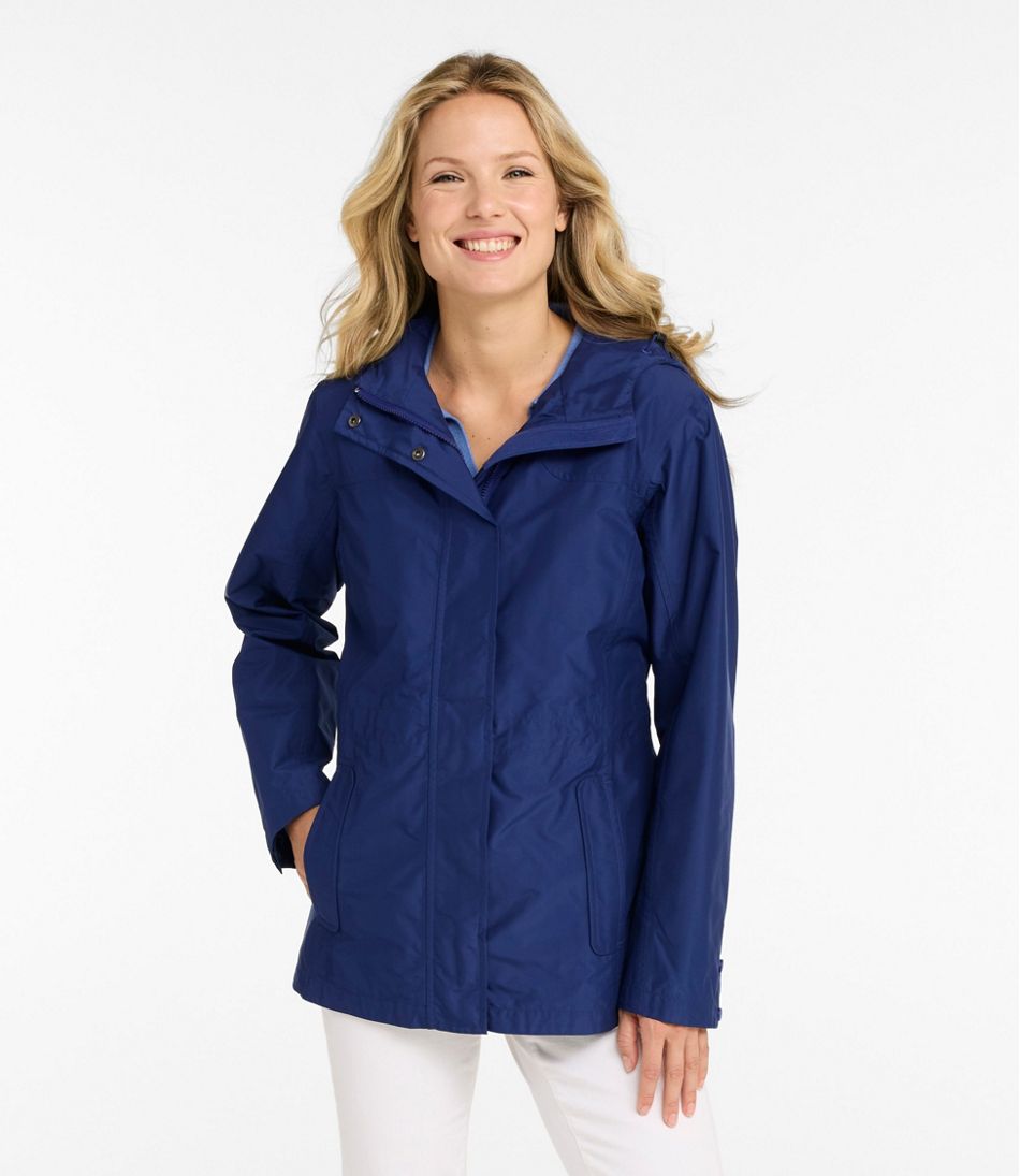 Women's H2OFF Rain Jacket, PrimaLoft-Lined