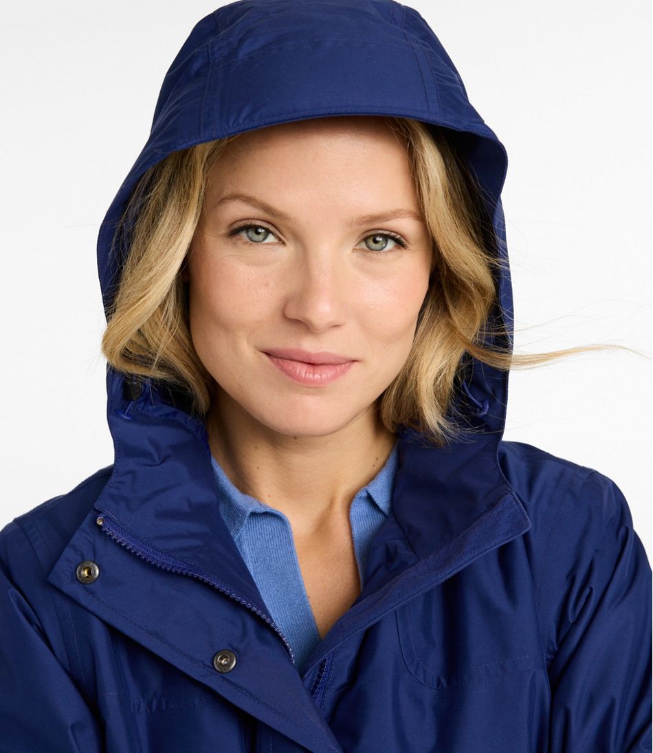 Women's H2OFF Rain Jacket, PrimaLoft-Lined
