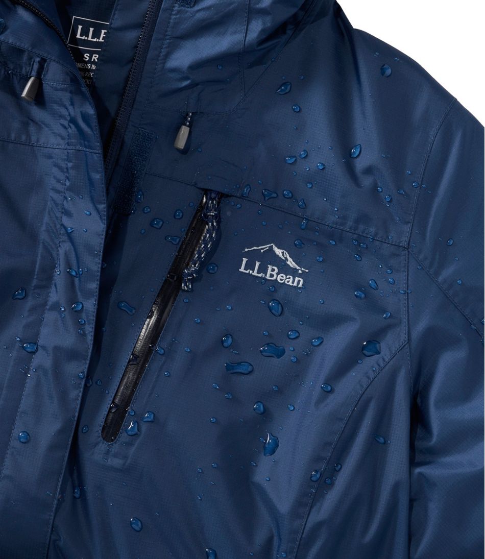 Women's Trail Model Rain Jacket, Fleece-Lined