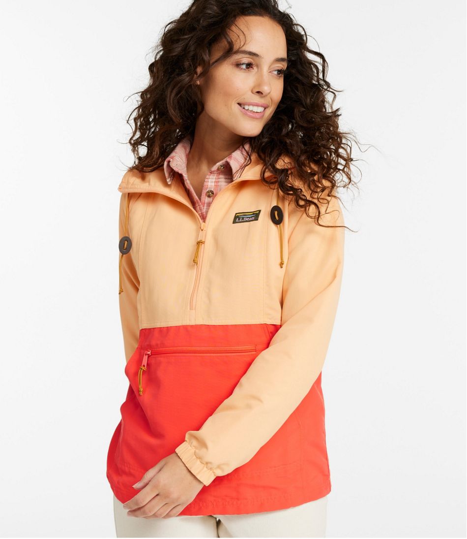 Women's Mountain Classic Anorak, Colorblock