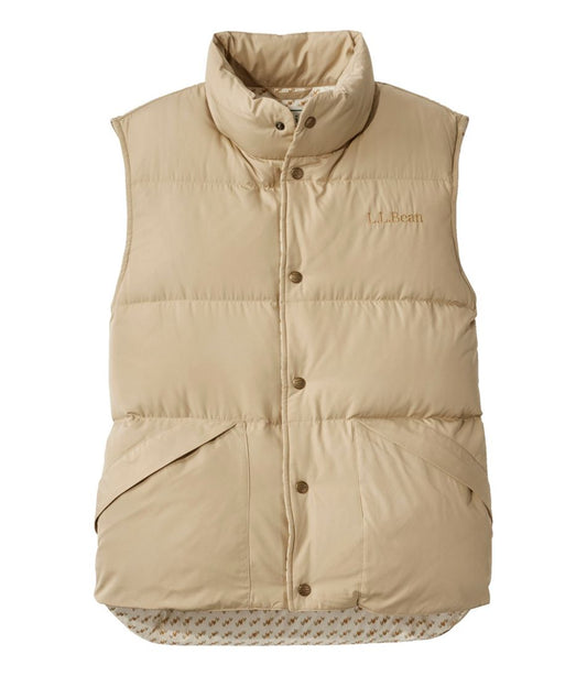 Adults' Bean's Trail Model Down Vest '82