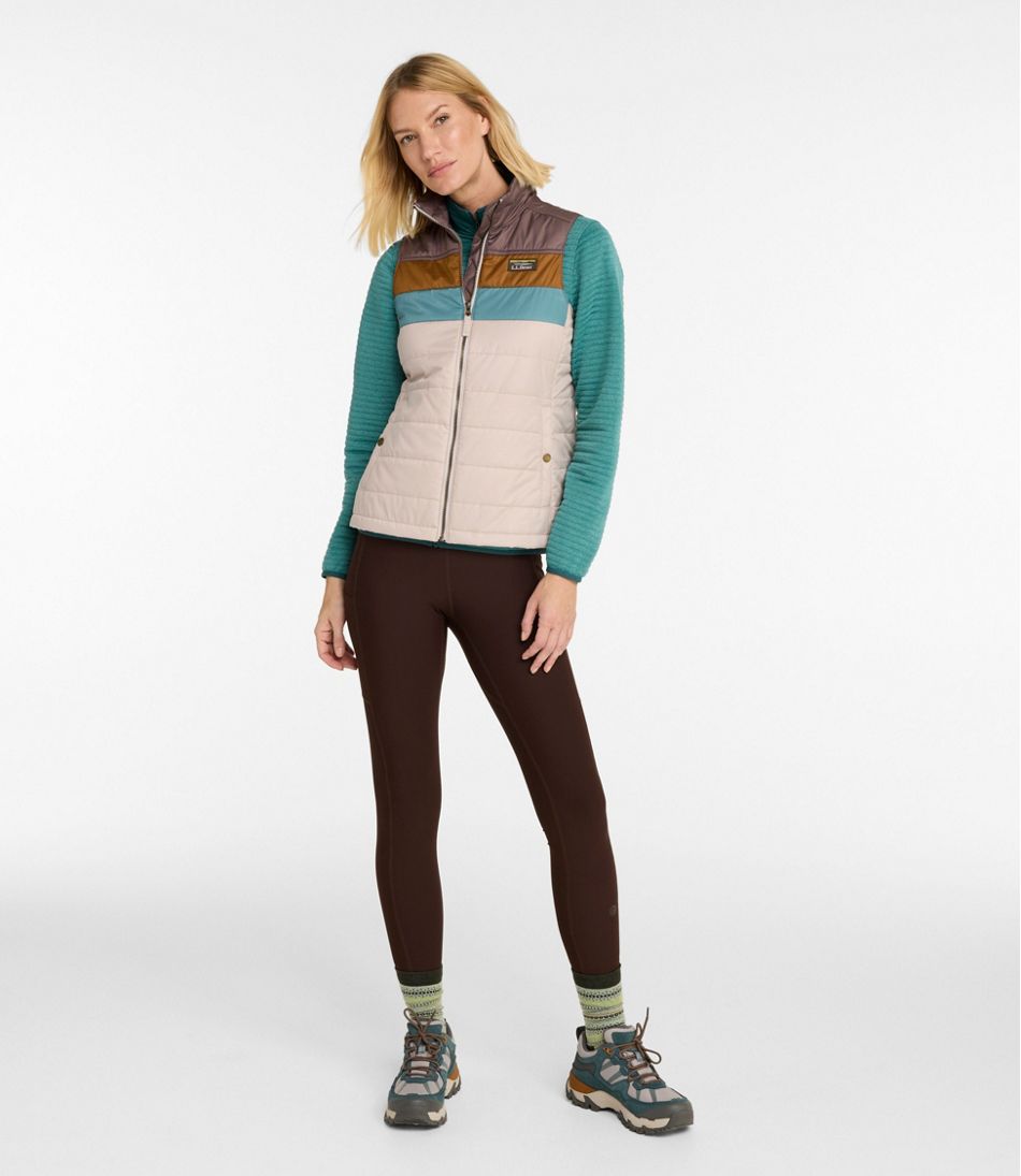 Women's Mountain Classic Puffer Vest, Colorblock