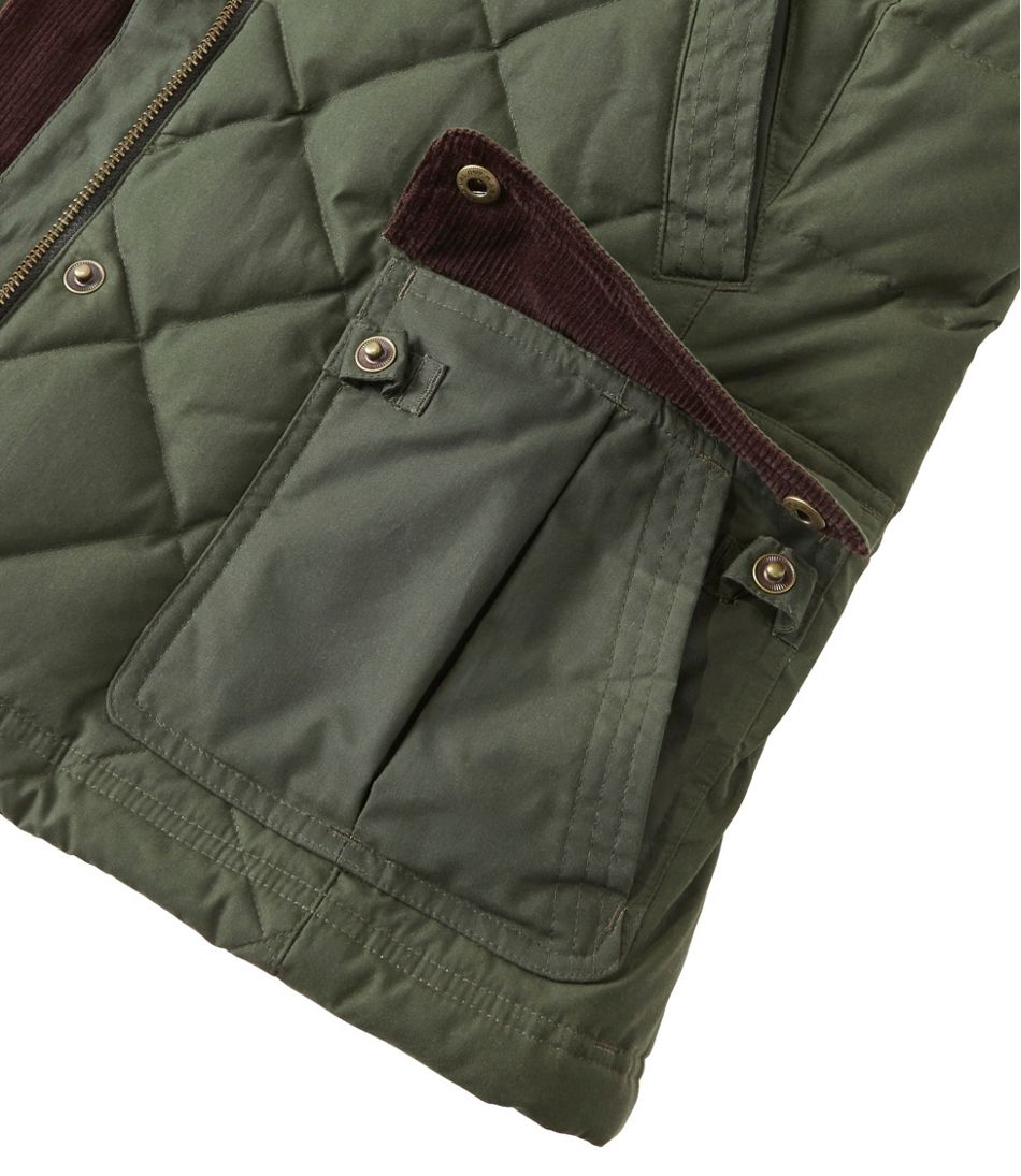Women's Upcountry Waxed Cotton Down Vest