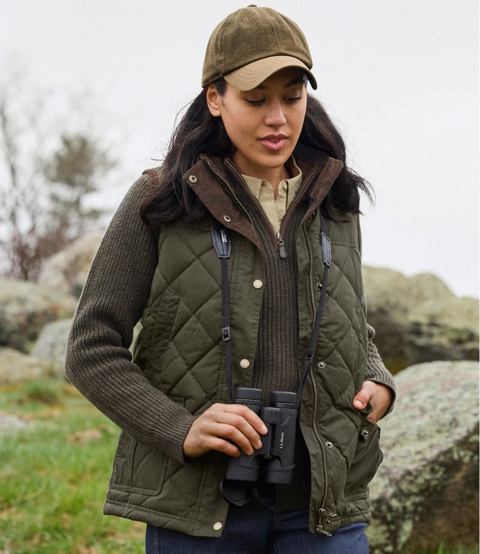 Women's Upcountry Waxed Cotton Down Vest