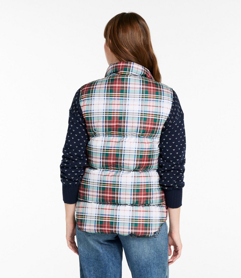 Adults' Bean's Trail Model Down Vest '82, Print