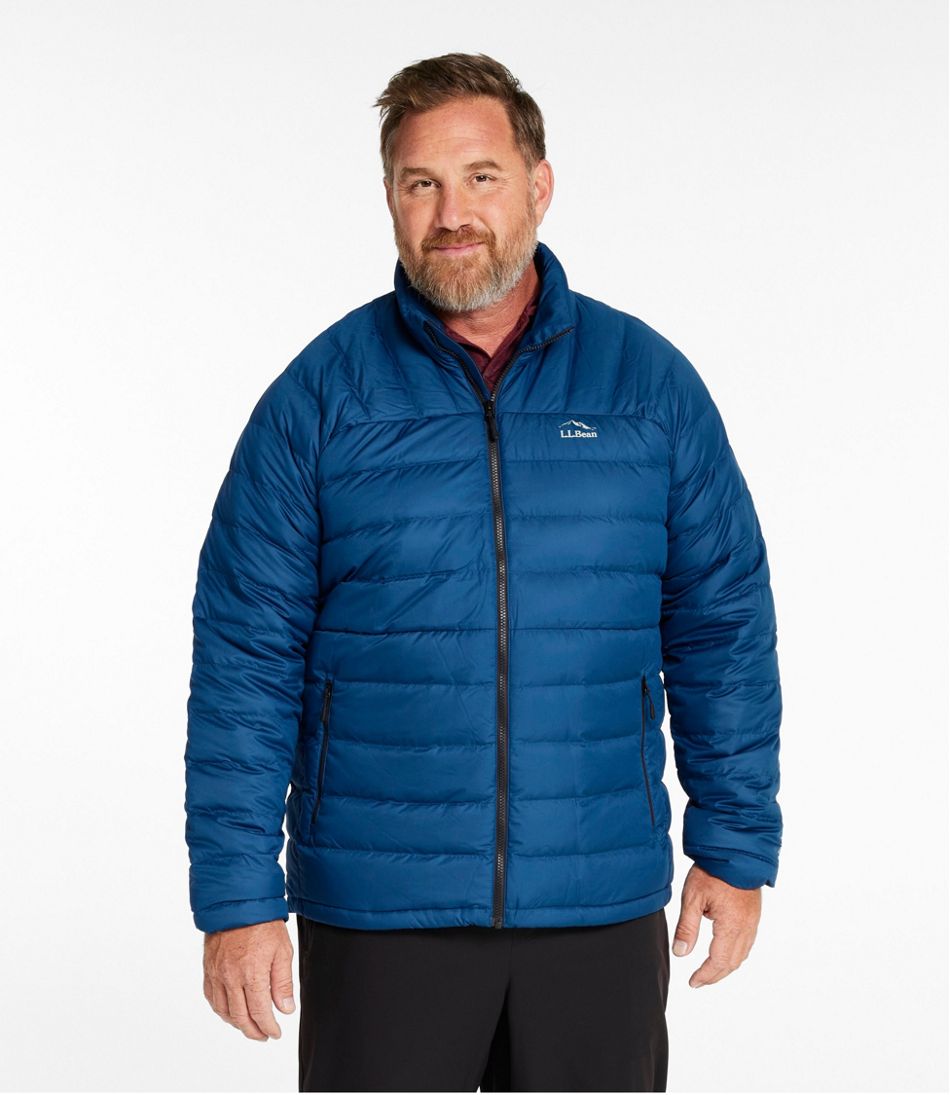 Men's Bean's Down Jacket