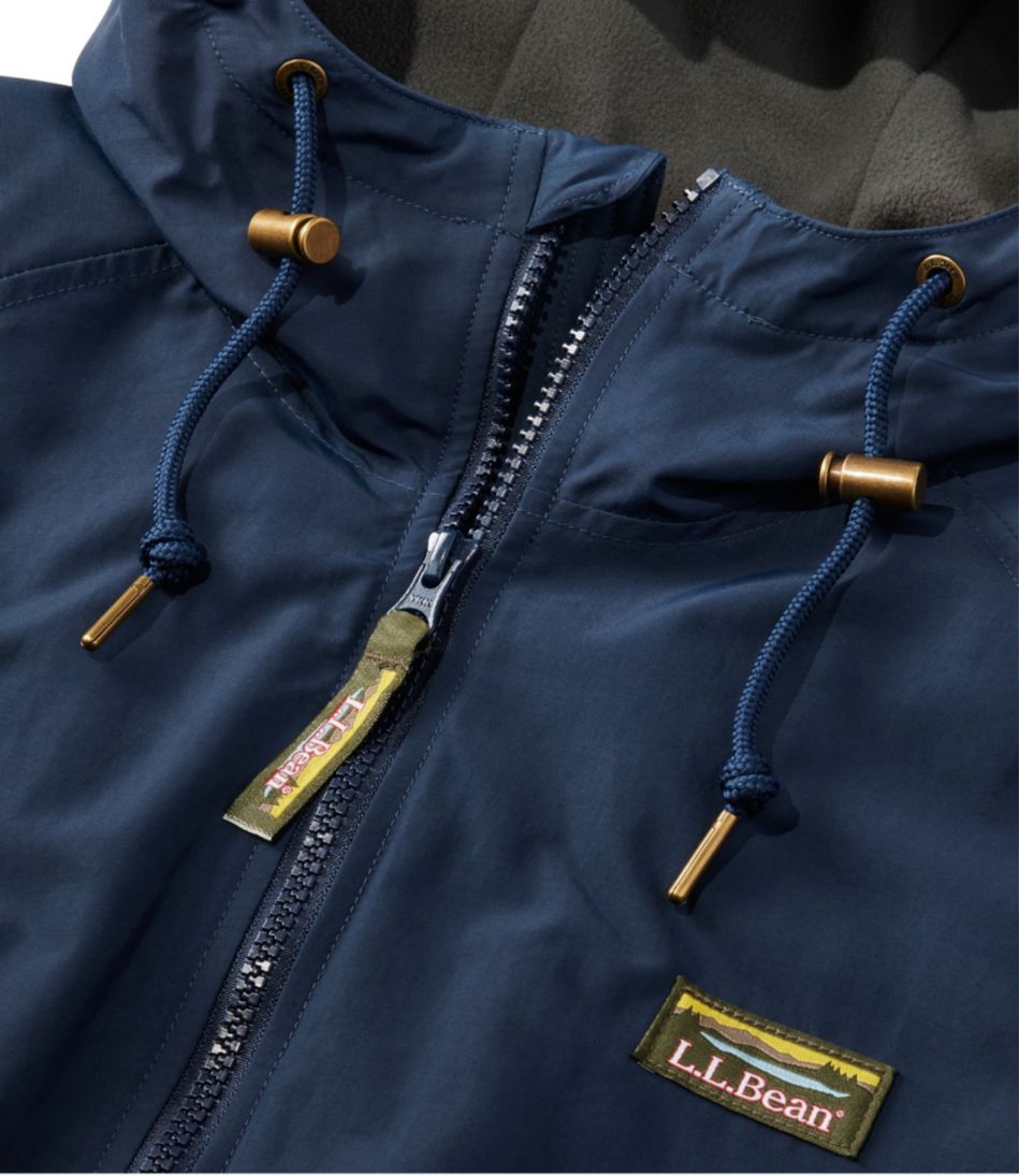 Men's Insulated 3-Season Bomber Hooded Jacket