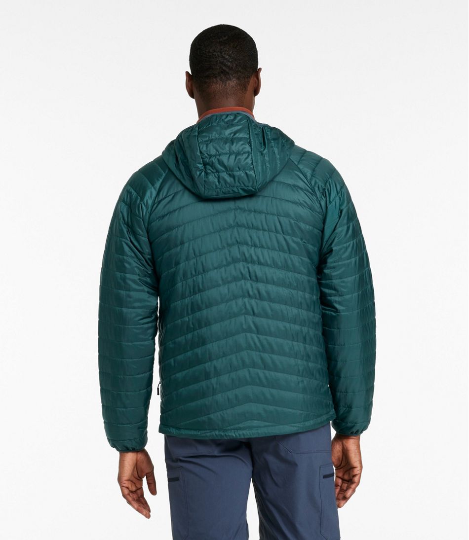 Men's PrimaLoft Packaway Hooded Jacket
