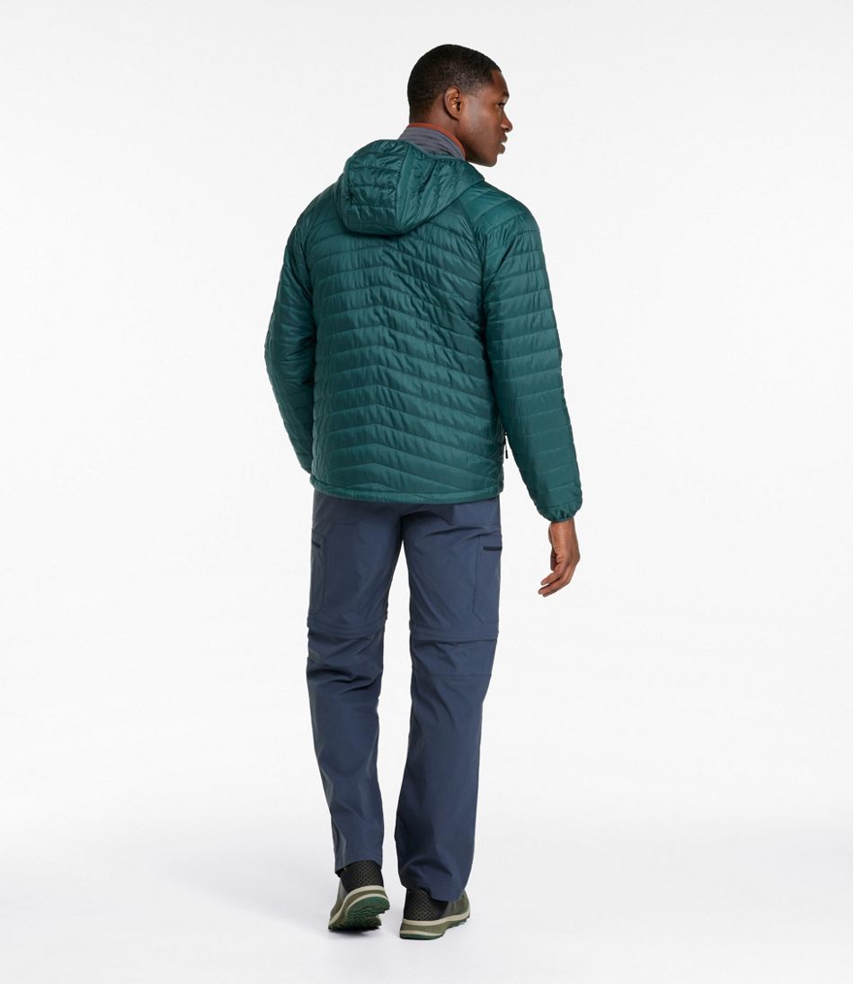 Men's PrimaLoft Packaway Hooded Jacket