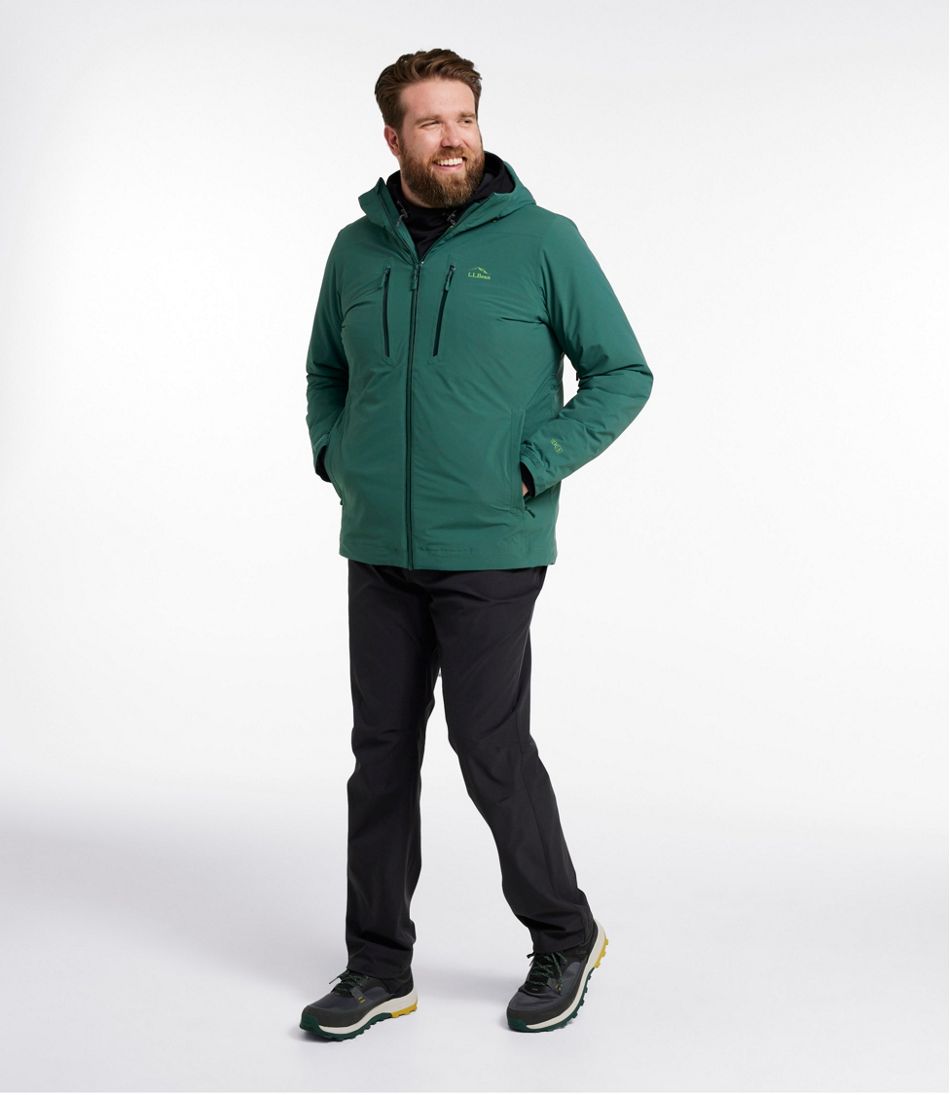 Men's Waterproof PrimaLoft Packaway Jacket