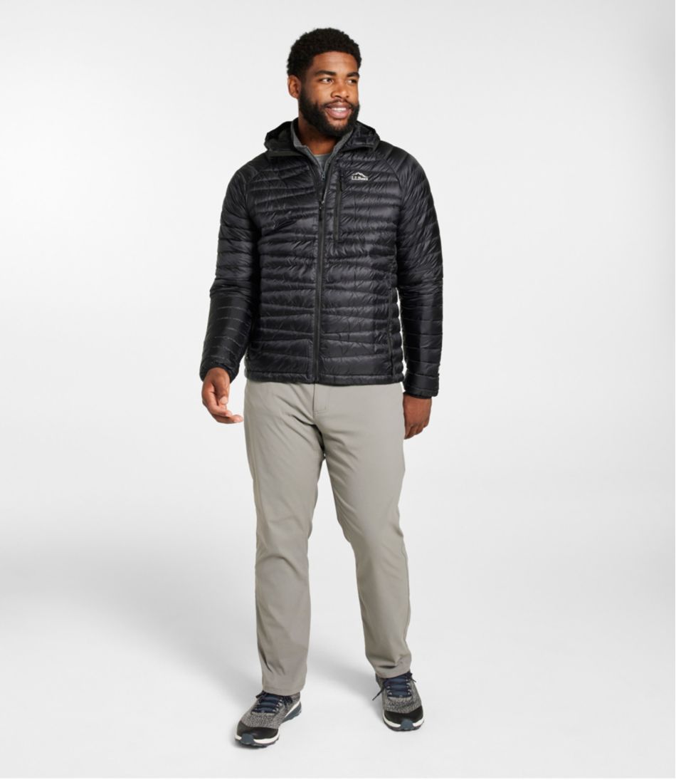 Men's Ultralight 850 Down Sweater Hooded Jacket