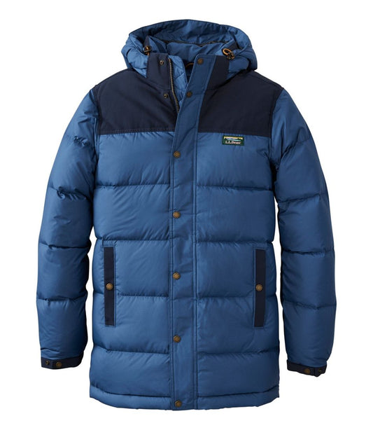 Men's Mountain Classic Down Parka, Colorblock