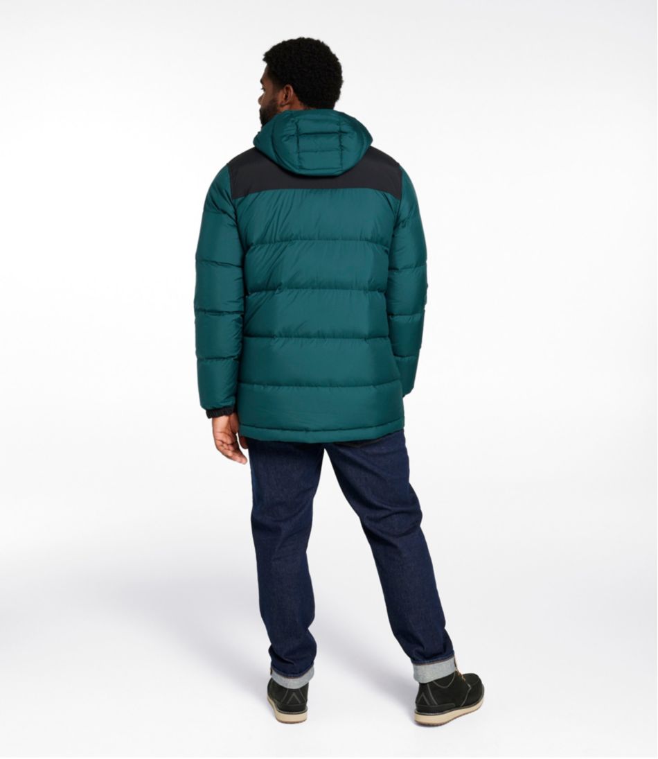 Men's Mountain Classic Down Parka, Colorblock
