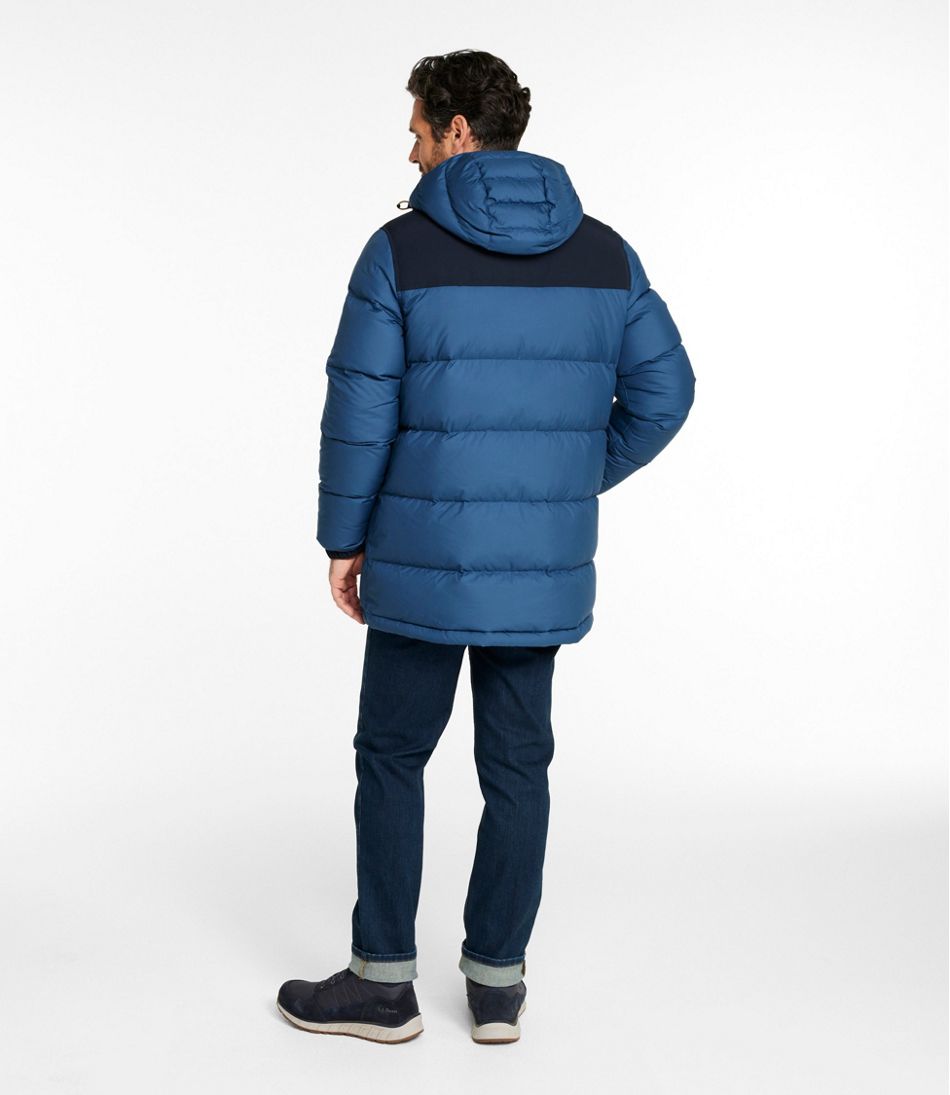 Men's Mountain Classic Down Parka, Colorblock