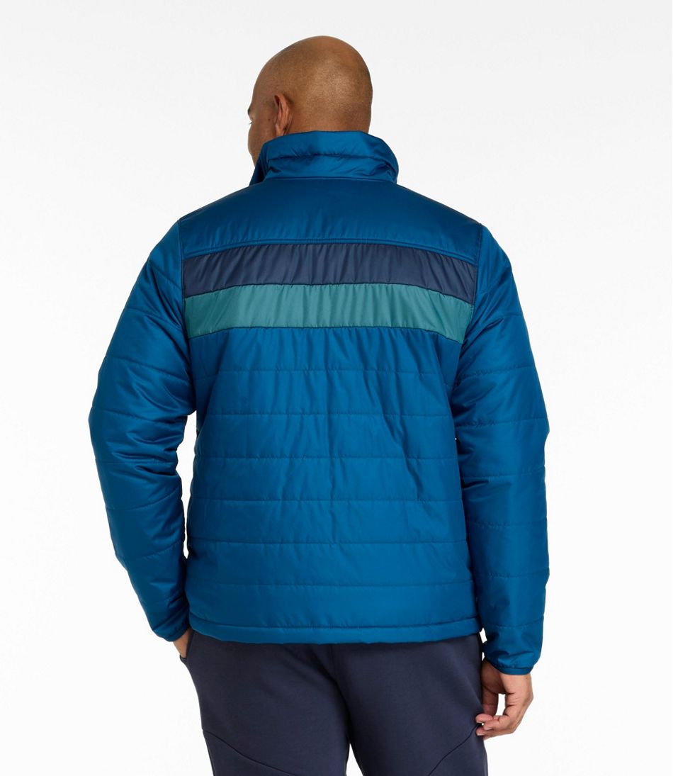 Men's Mountain Classic Puffer Jacket, Colorblock