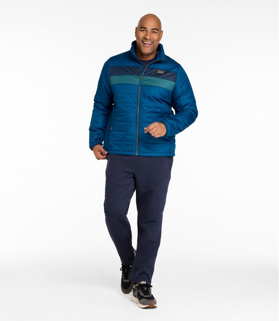 Men's Mountain Classic Puffer Jacket, Colorblock