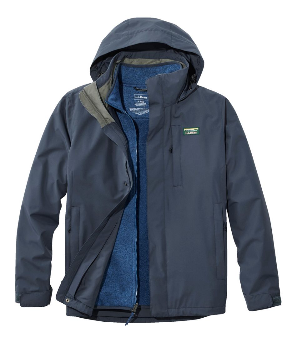 Men's Sweater Fleece 3-in-1 Jacket
