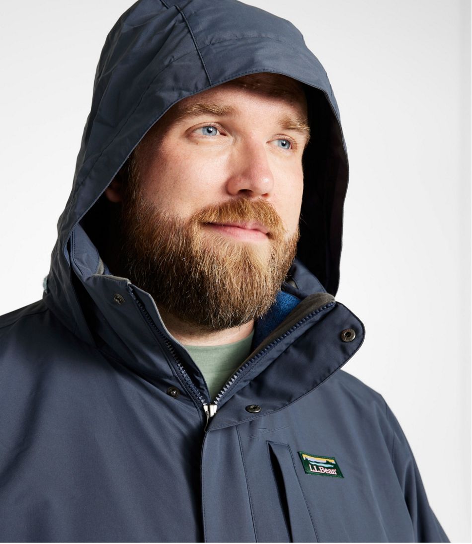 Men's Sweater Fleece 3-in-1 Jacket
