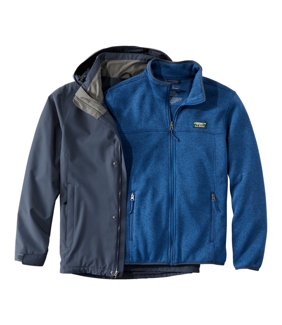 Men's Sweater Fleece 3-in-1 Jacket