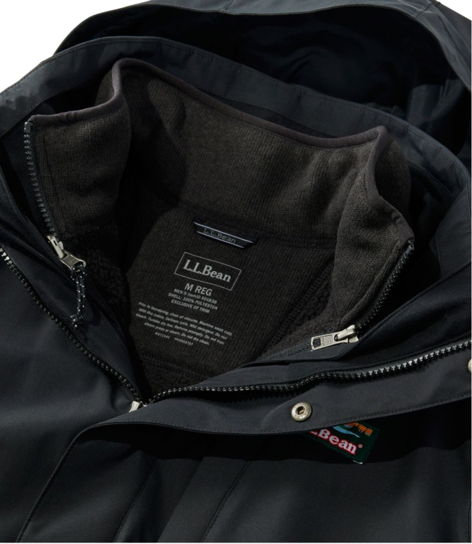 Men's Sweater Fleece 3-in-1 Jacket