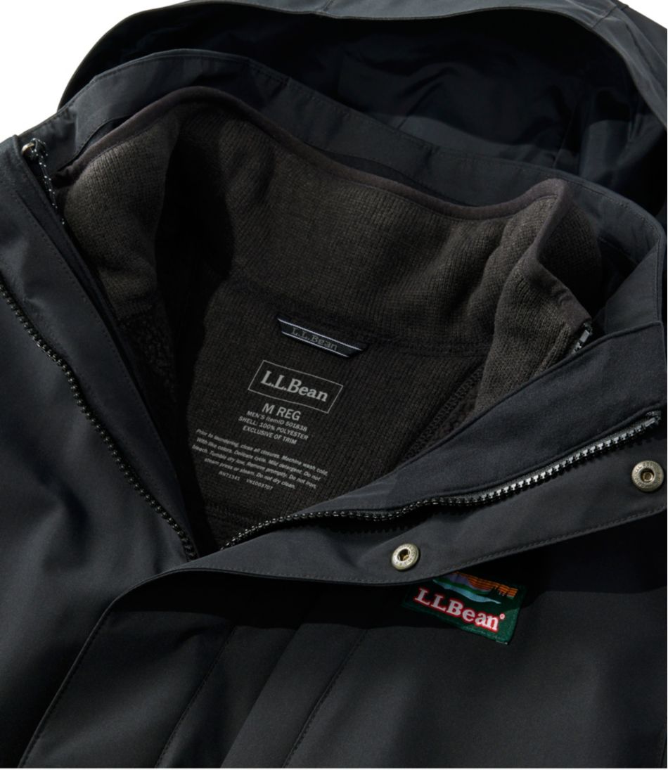 Men's Sweater Fleece 3-in-1 Jacket