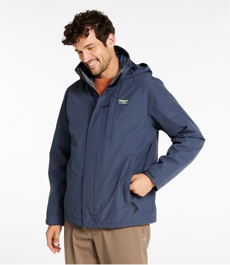 Men's Sweater Fleece 3-in-1 Jacket