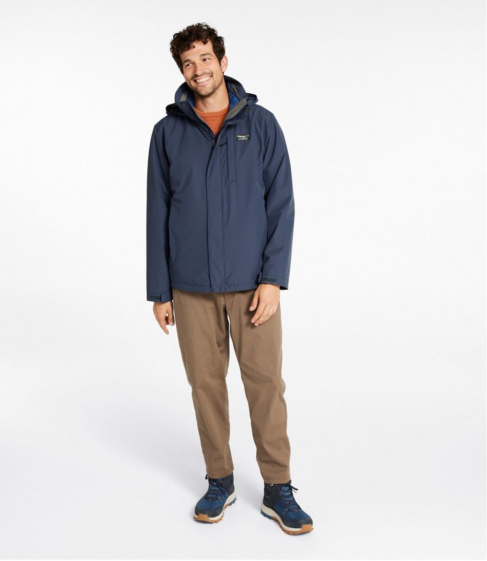 Men's Sweater Fleece 3-in-1 Jacket