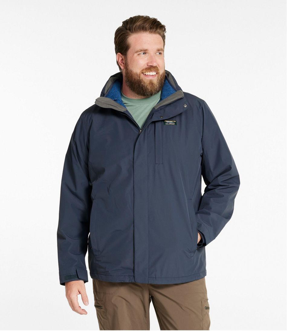 Men's Sweater Fleece 3-in-1 Jacket