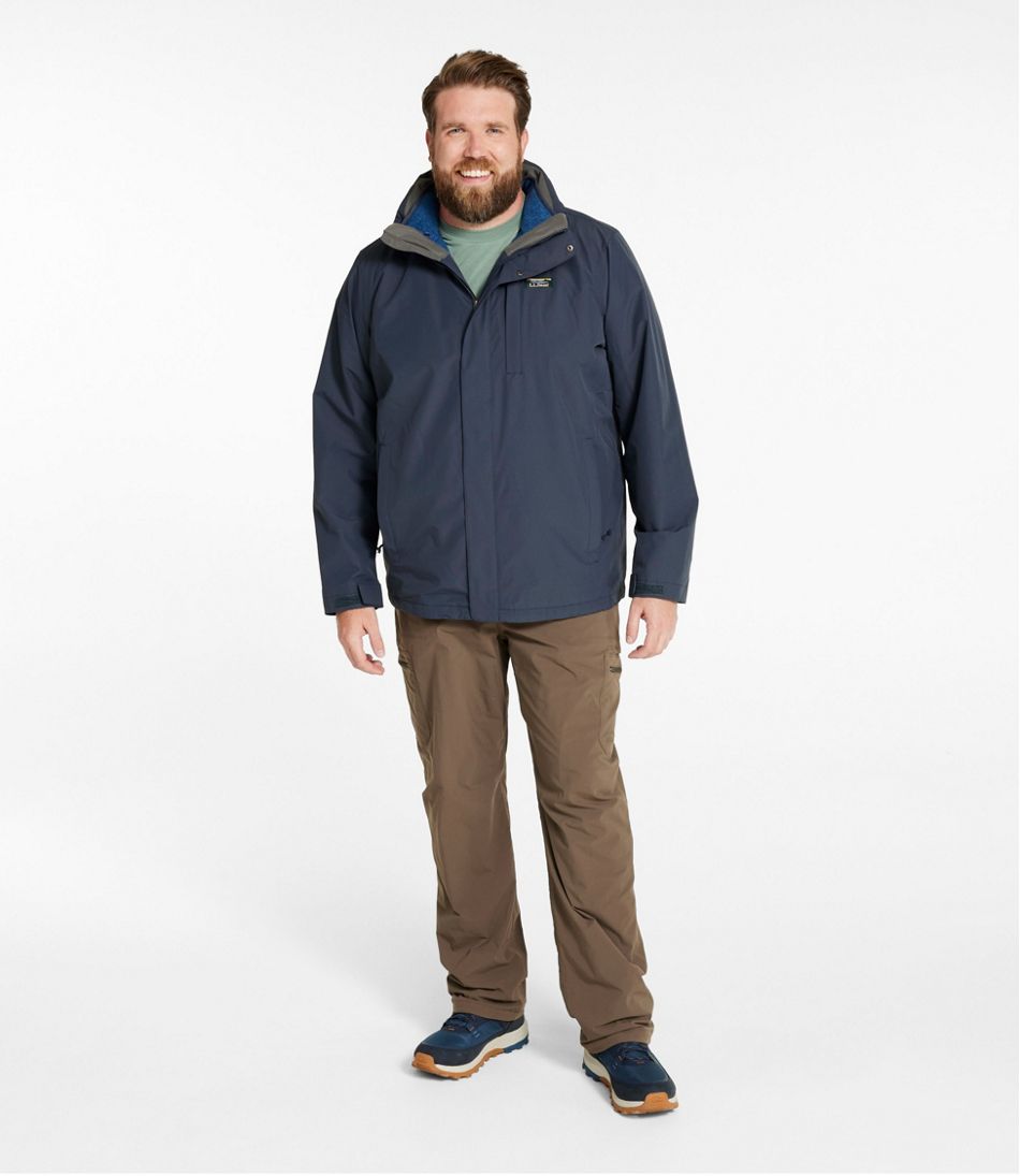 Men's Sweater Fleece 3-in-1 Jacket