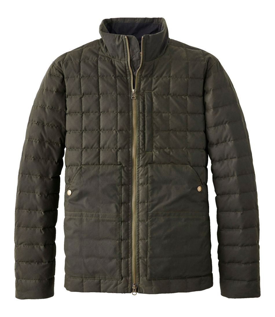 Men's Upcountry Waxed Cotton Down Sweater