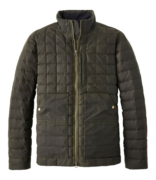 Men's Upcountry Waxed Cotton Down Sweater