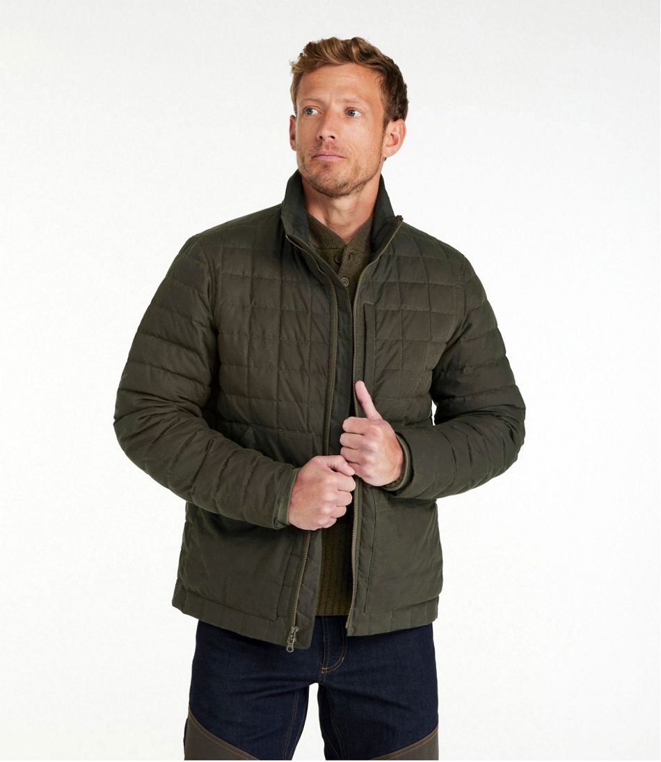 Men's Upcountry Waxed Cotton Down Sweater