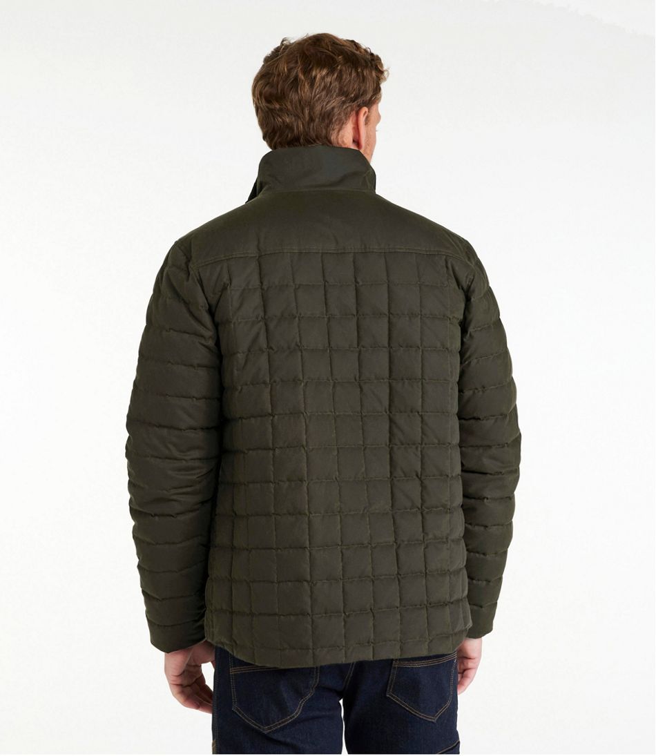 Men's Upcountry Waxed Cotton Down Sweater