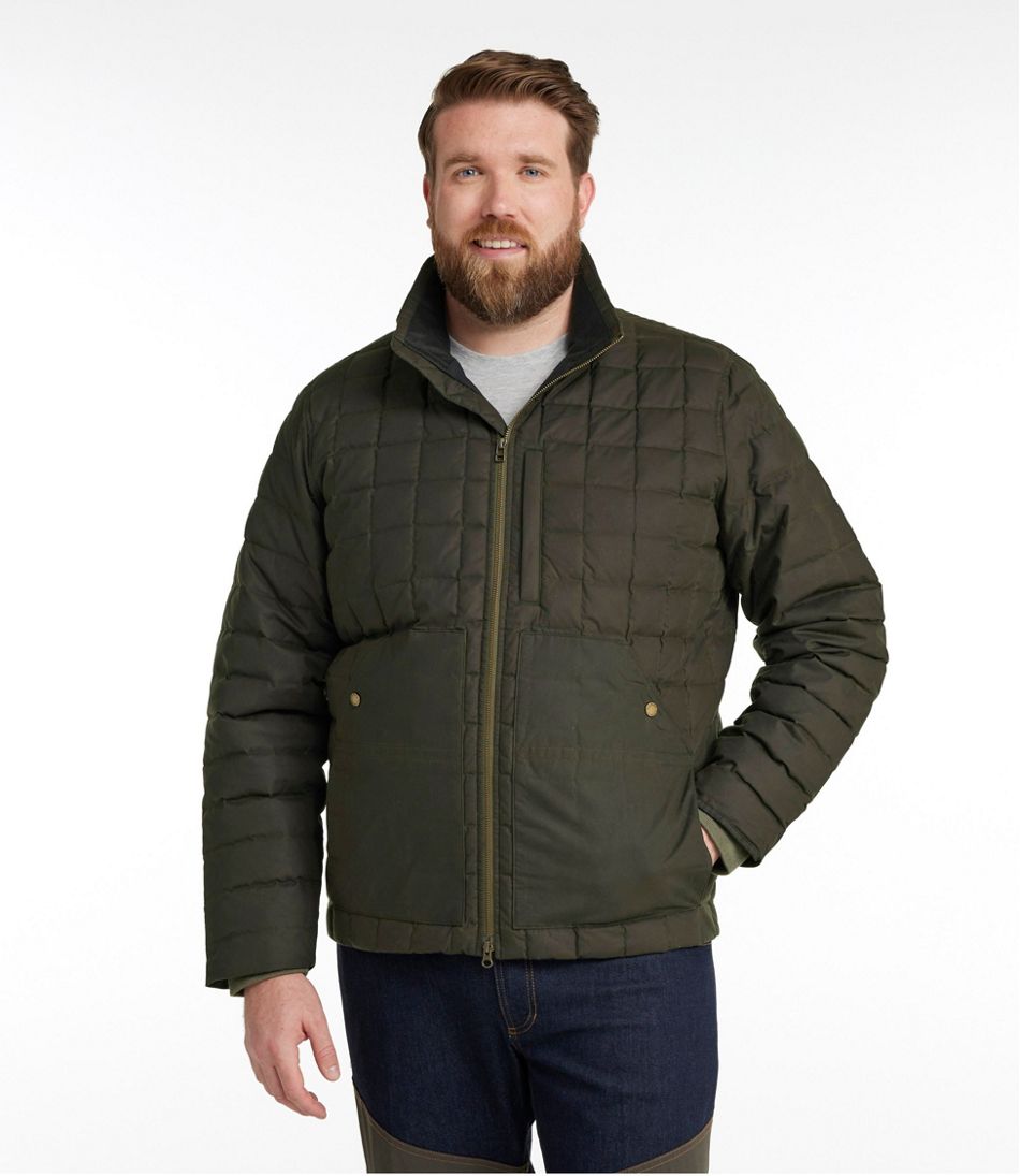 Men's Upcountry Waxed Cotton Down Sweater