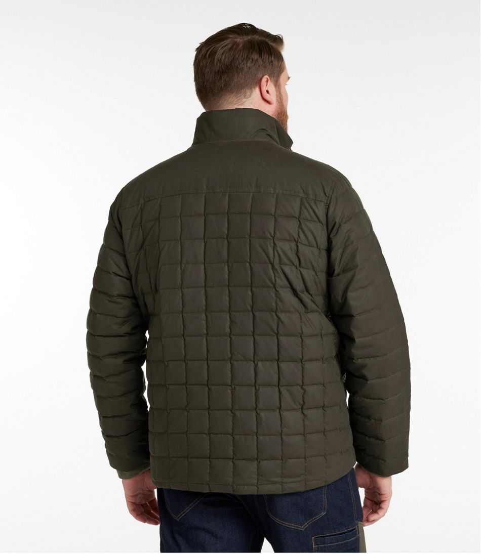 Men's Upcountry Waxed Cotton Down Sweater